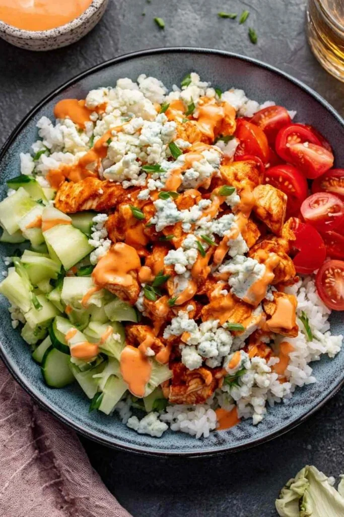 Buffalo Chicken Bowls 3 683x1024 1