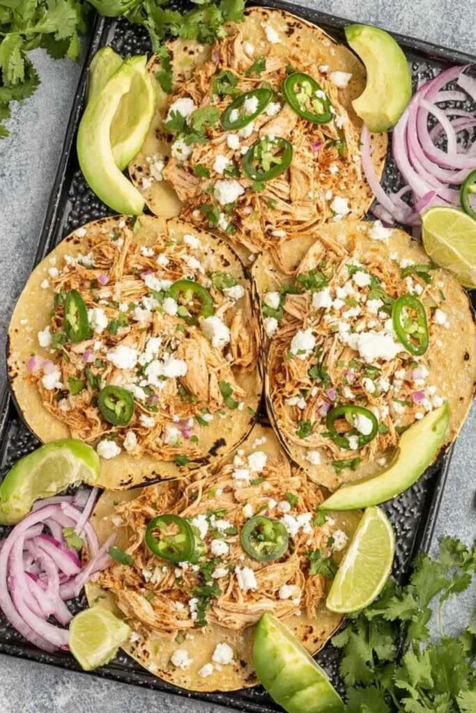 Crockpot Chicken Tacos 3 683x1024 2