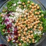 Feta and Cranberry Chickpea Salad with Lemon Vinaigrette 4 Feta and Cranberry Chickpea Salad 3 1 150x150 1