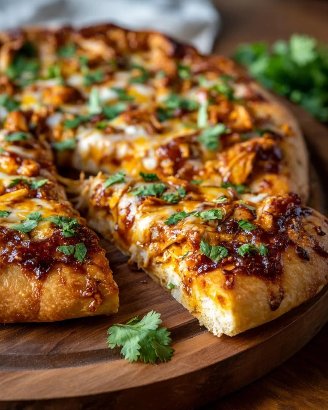 Homemade BBQ Chicken Pizza the Whole Family Loves on Friday Night