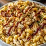 Honey BBQ Chicken Mac Cheese High Protein 3 150x150 1