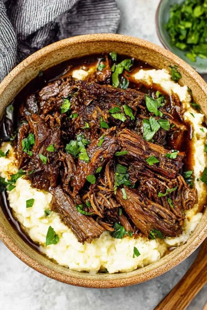 Juicy Chicken Chuck Roast Dinner 3 683x1024 2