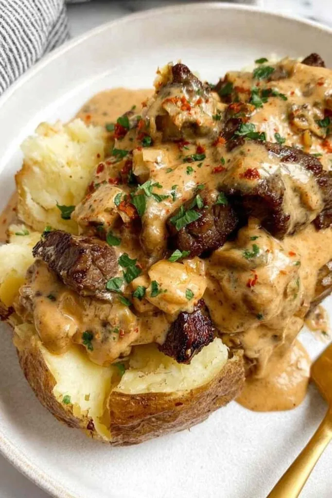 Loaded Baked Potato with Steak 3 683x1024 1
