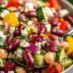 Mediterranean Bean Salad with Feta 3 150x150 1