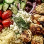 Mediterranean Lemon Dill Chicken Bowls 3 150x150 1