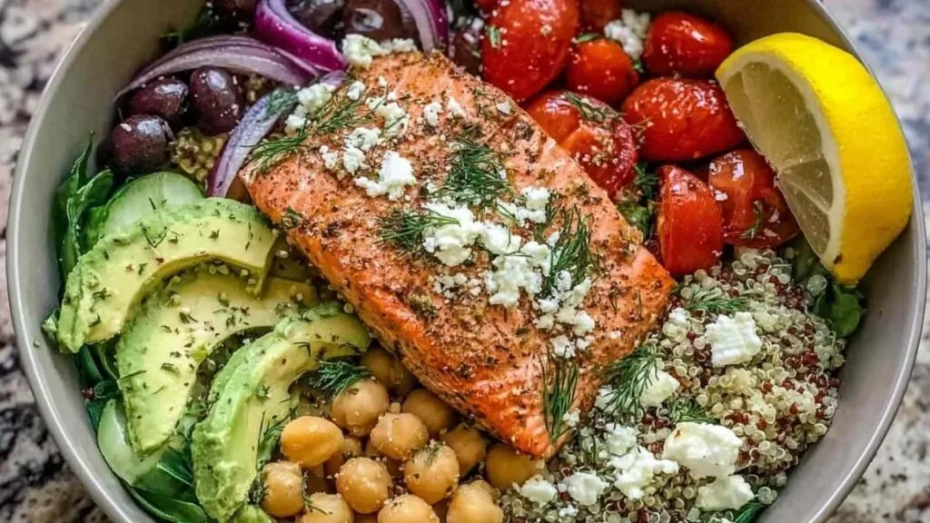 Mediterranean Salmon Bowl 2 1024x576 1