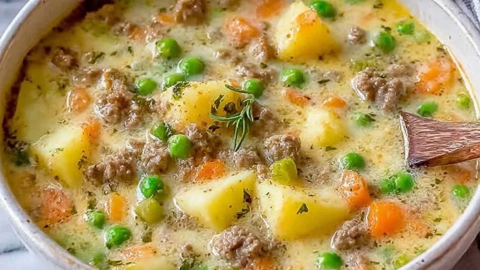Protein Packed Shepherd’s Pie Soup