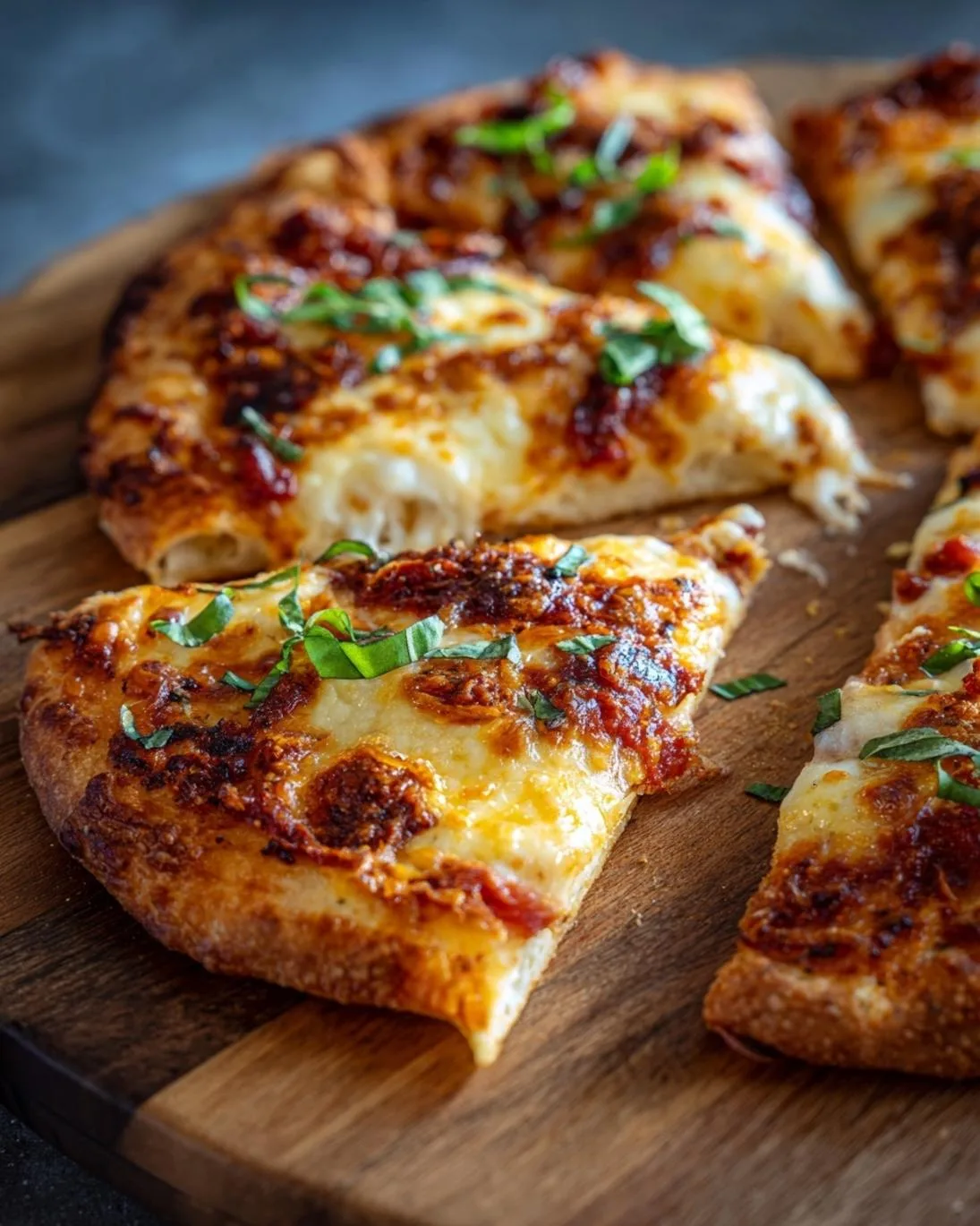 Simple Homemade Flatbread Pizza