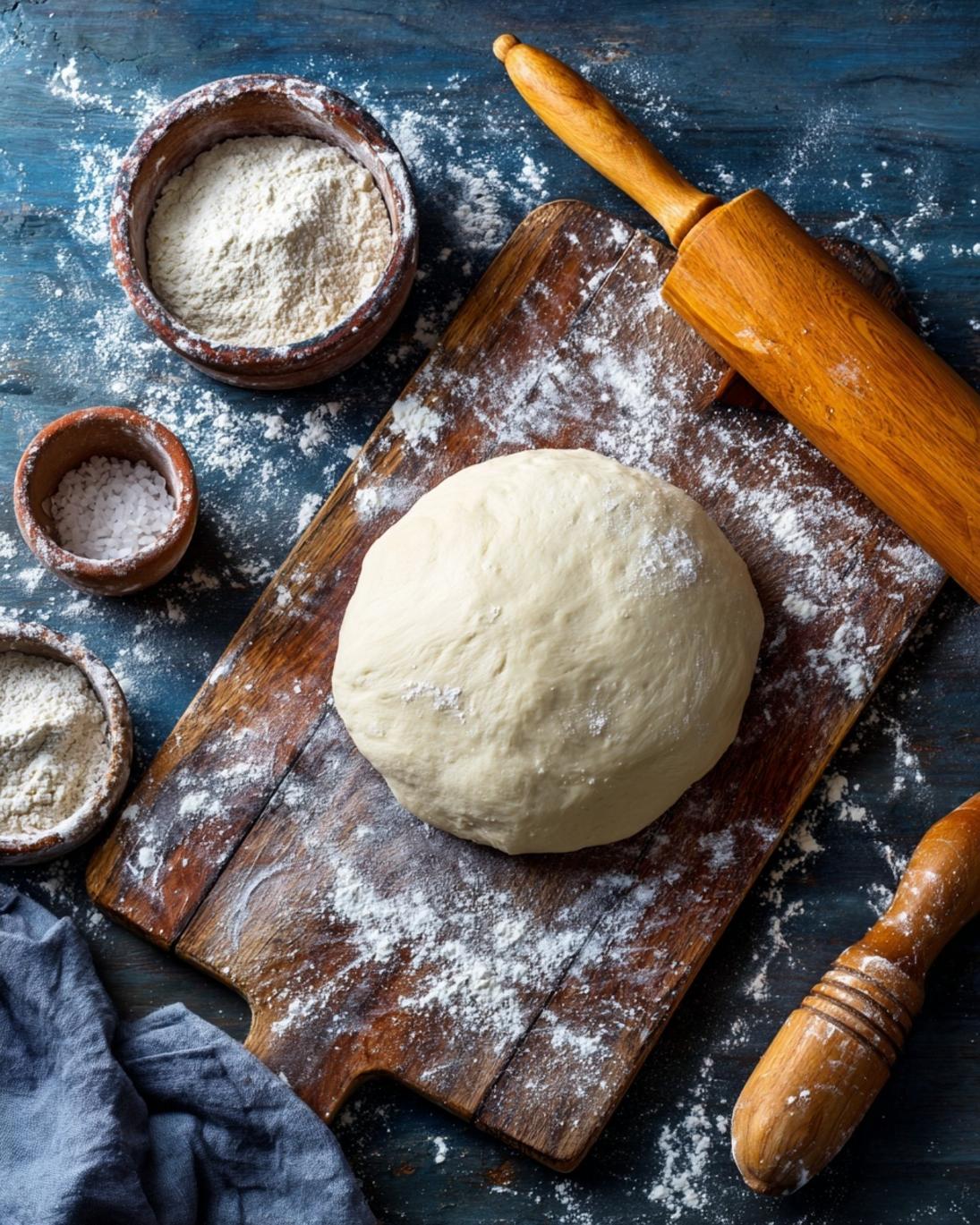 Simple Homemade Pizza Dough for the Best Family Night Ever