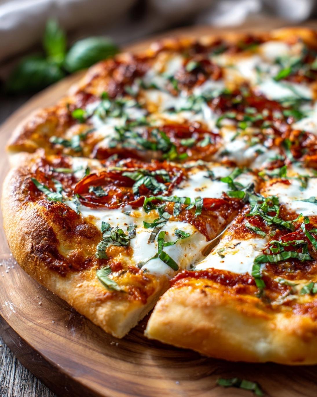 Simple Margherita Pizza From Scratch for a Cozy Family Night