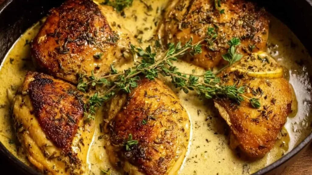 Slow Cooker Lemon Herb Chicken 2 1024x576 1