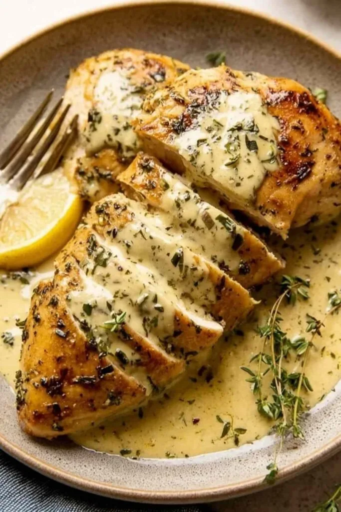 Slow Cooker Lemon Herb Chicken 3 683x1024 1