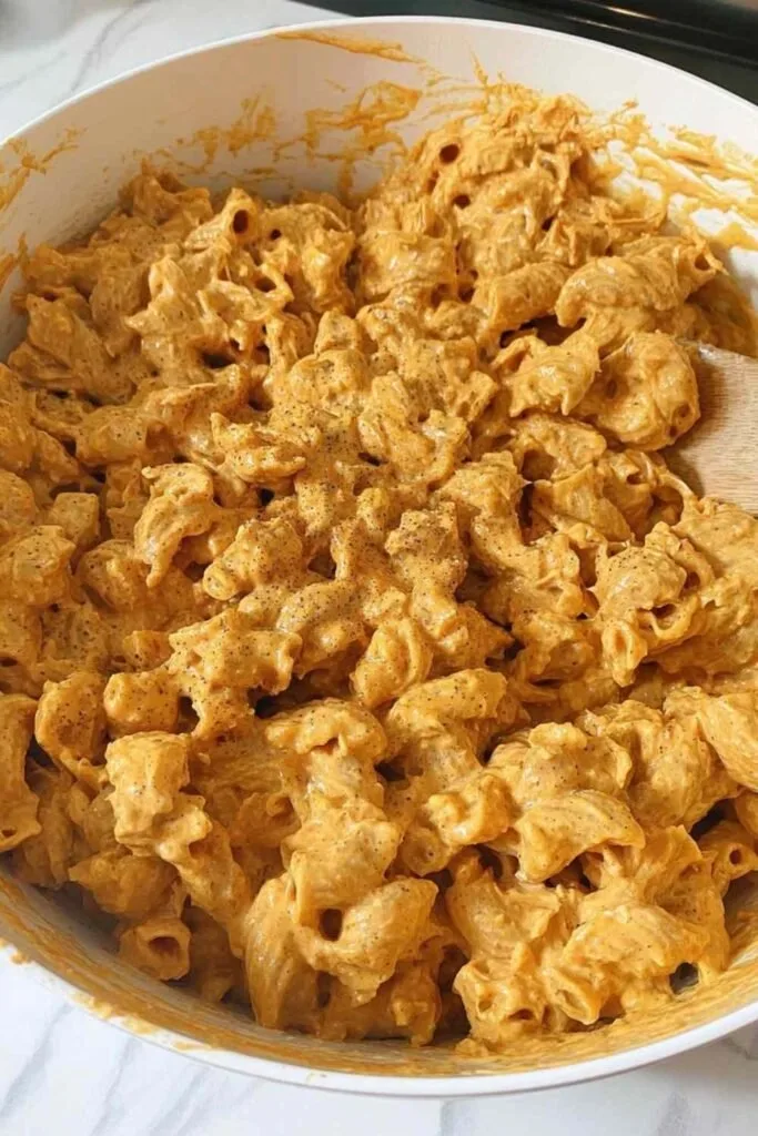 Spicy Chicken Buffalo Mac Protein Packed 3 683x1024 1