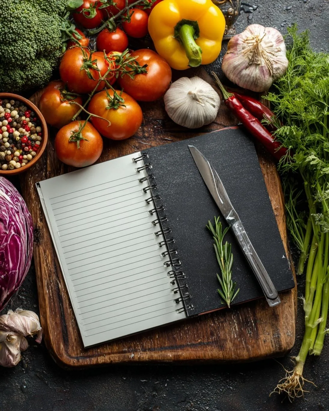 Weekly Meal Plan for Empty Nesters