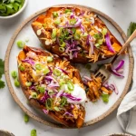 BBQ Chicken Stuffed Sweet Potatoes 150x150 1