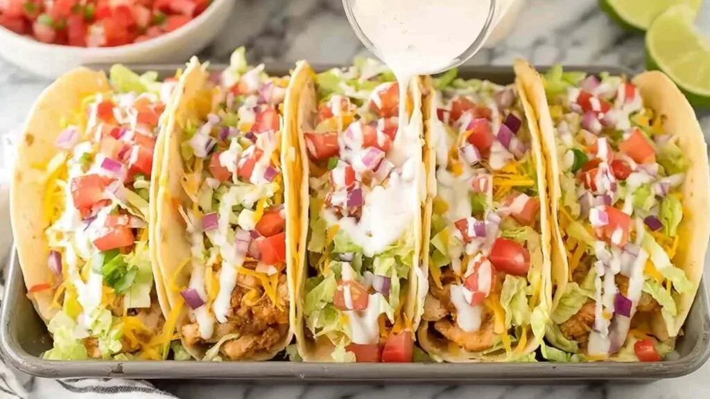 BBQ Ranch Chicken Tacos 2 1024x576 1