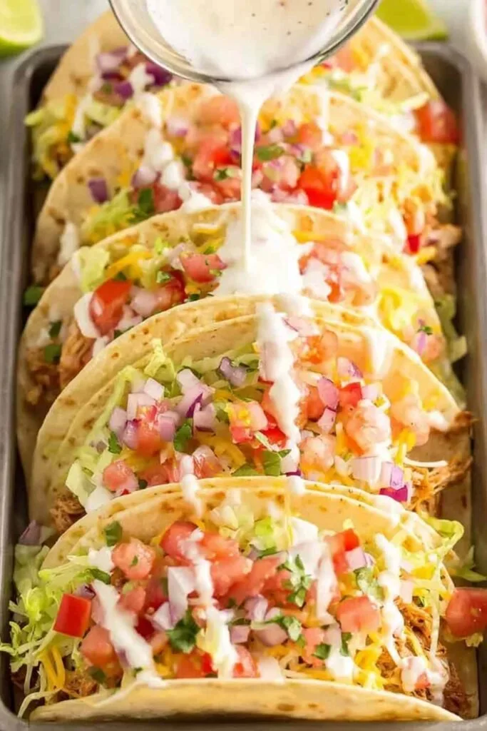 BBQ Ranch Chicken Tacos 3 683x1024 1