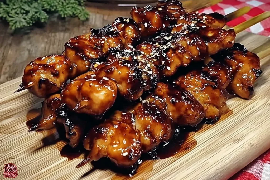 Caramelized Yakitori Chicken Skewers 1024x683 1
