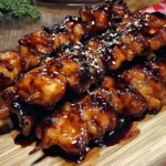 Caramelized Yakitori Chicken Skewers 150x150 1