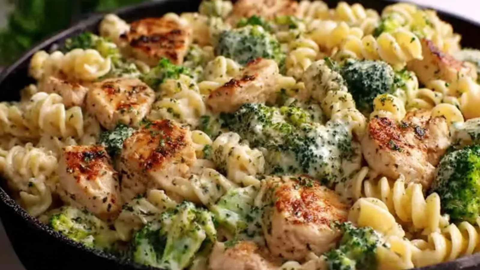 Chicken Broccoli Pasta