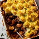 Chicken Mushroom Pie with Duchess Potato 3 150x150 1