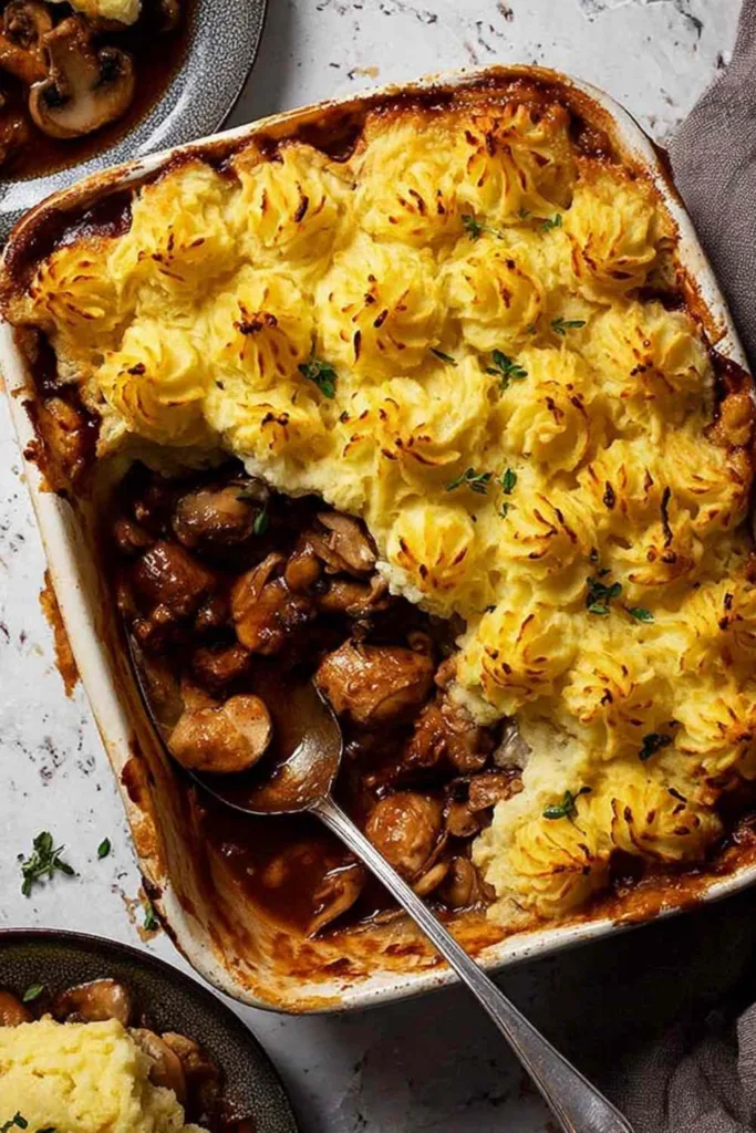 Chicken Mushroom Pie with Duchess Potato 3 683x1024 1