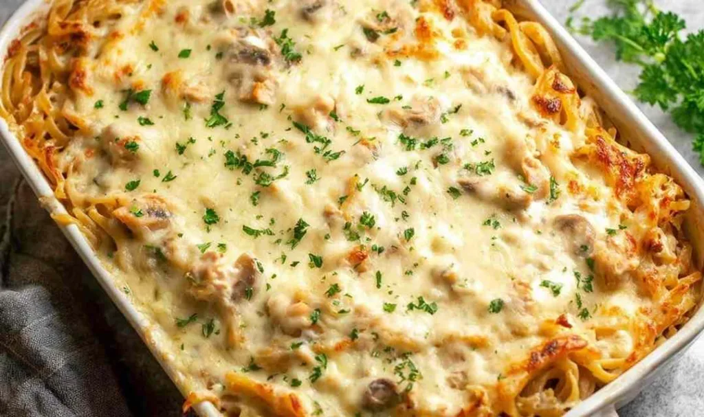 Chicken Tetrazzini pasta 2 1024x607 2