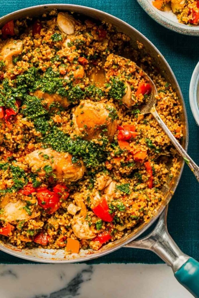 Chicken with Bulgur Recipe 3 683x1024 1