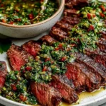 Chimichurri Steak with Fresh Herb Sauce 150x150 1