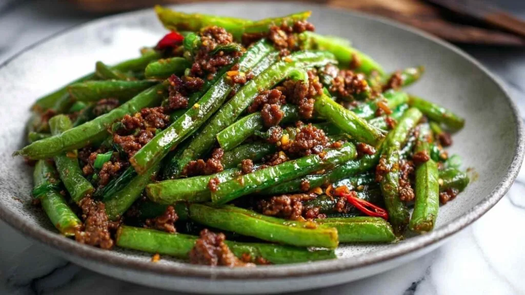 Chinese Green Beans and Ground Beef 2 Chinese Green Beans and Ground Beef 2 1024x576 1