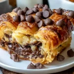 Chocolate Croissant Breakfast Bake Flaky Gooey 150x150 1