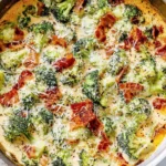 Creamy Garlic Parmesan Broccoli with Bacon in Cream Sauce 150x150 1