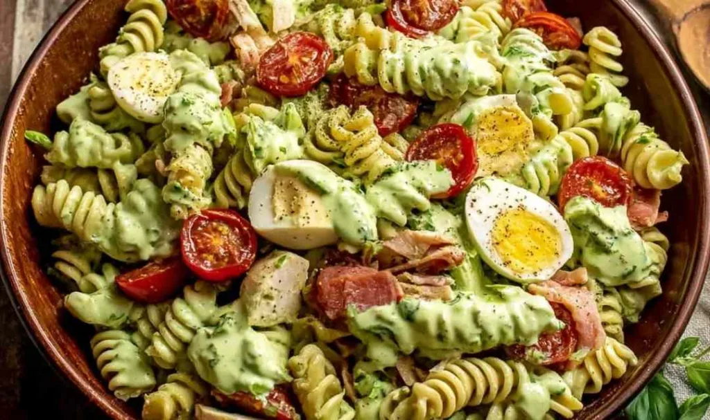 Creamy avocado ranch pasta salad 2 Creamy avocado ranch pasta salad 2 1024x607 2