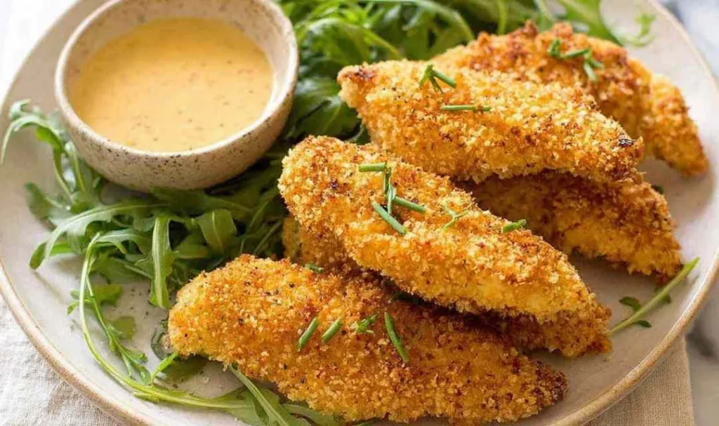 Truly Crispy Oven Baked Chicken Tenders