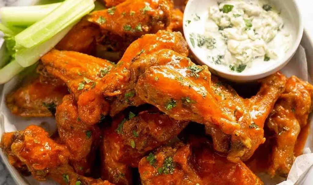 Crispy baked buffalo wings 2 1024x607 2