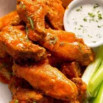 Crispy baked buffalo wings 3 150x150 1