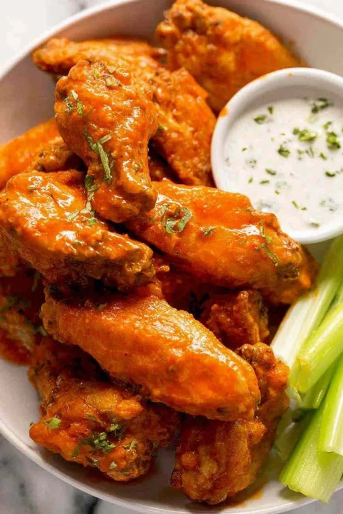Crispy baked buffalo wings 3 683x1024 1