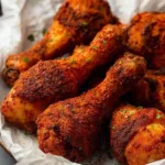 Crispy baked chicken drumsticks 4 Crispy baked chicken drumsticks 3 150x150 1