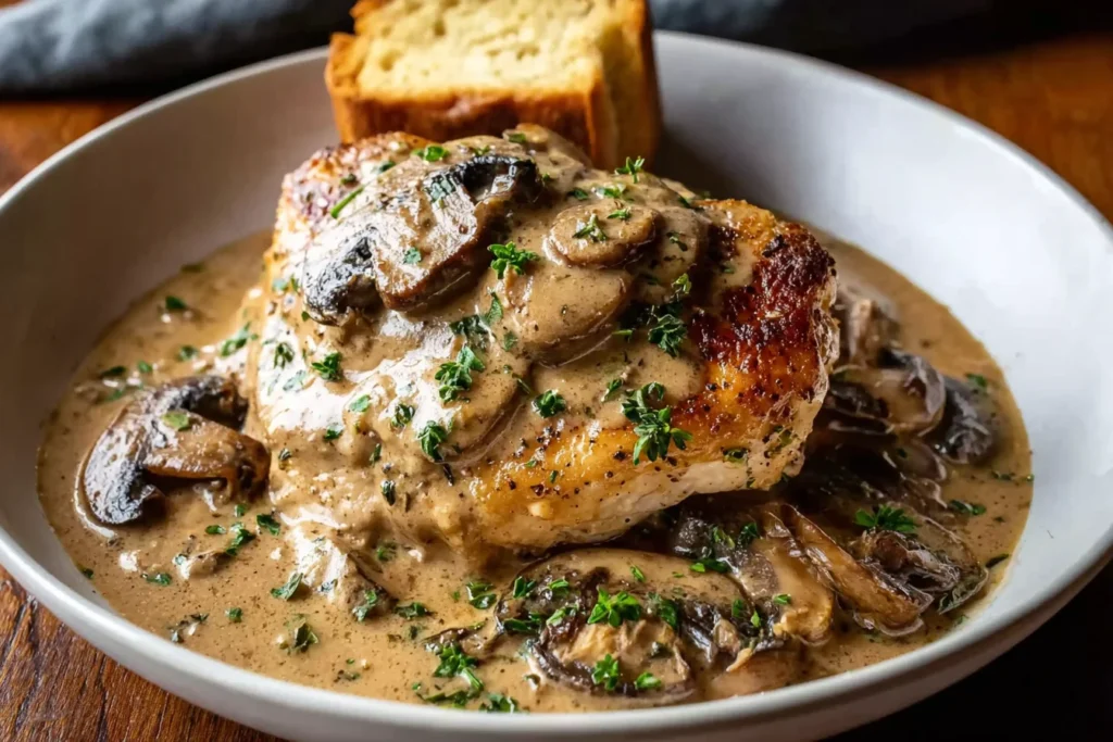 Crockpot Chicken And Gravy