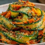 Crunchy Cucumber Carrot Salad with Sesame Lemon 150x150 1