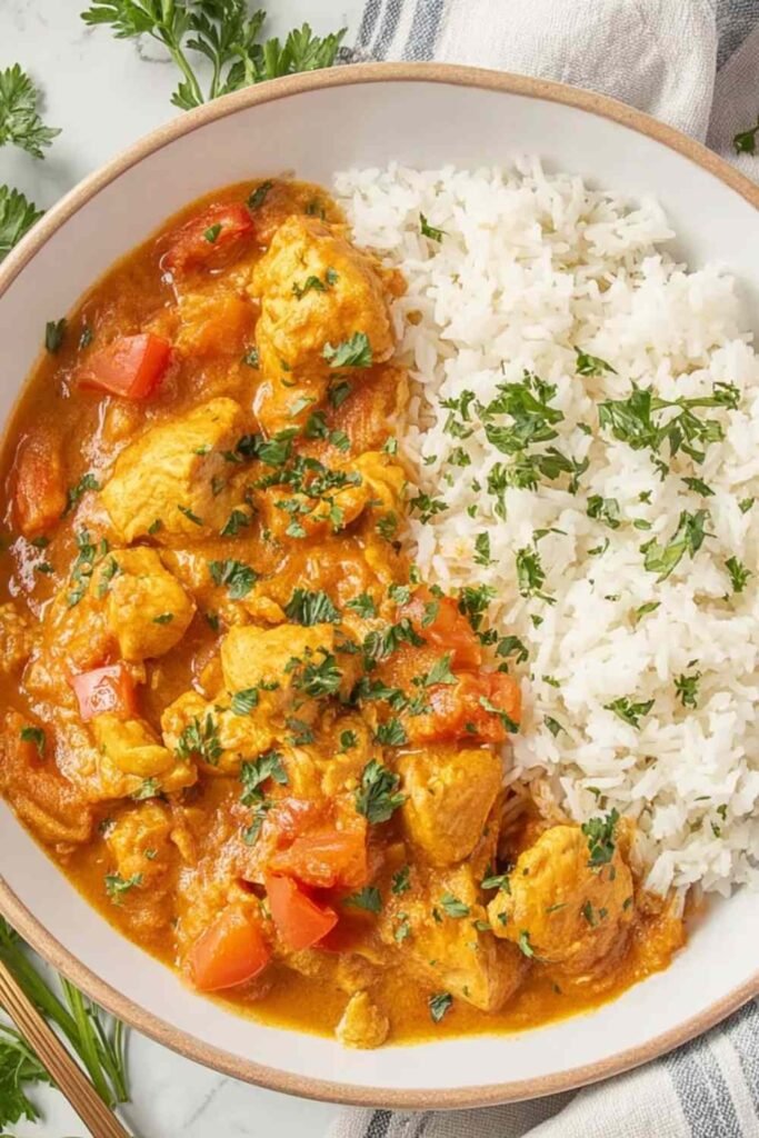 Easy Chicken Curry 3 683x1024 1
