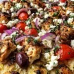 Greek Chicken Pita Pizza 3 150x150 1