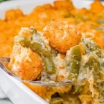 Green Bean Casserole with Tater Tots Spoonful 150x150 1