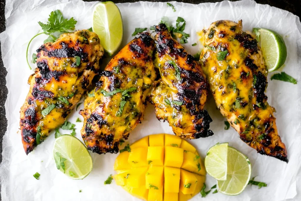 Grilled Mango Lime Chicken with Mango Lime Glaze 1024x683 2