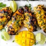 Grilled Mango Lime Chicken with Mango Lime Glaze 150x150 1