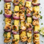 Grilled Pineapple Chicken Kabobs 3 150x150 1