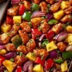 Hawaiian Chicken Sheet Pan 4 Hawaiian Chicken Sheet Pan 3 150x150 1