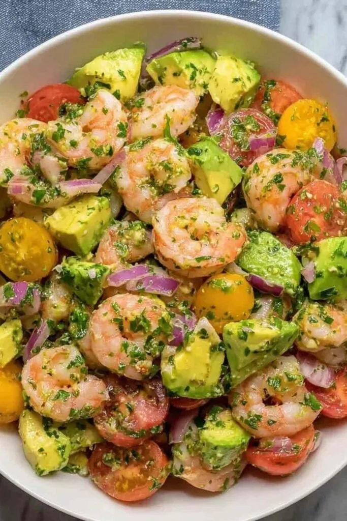 Healthy Shrimp Avocado Salad 3 683x1024 1