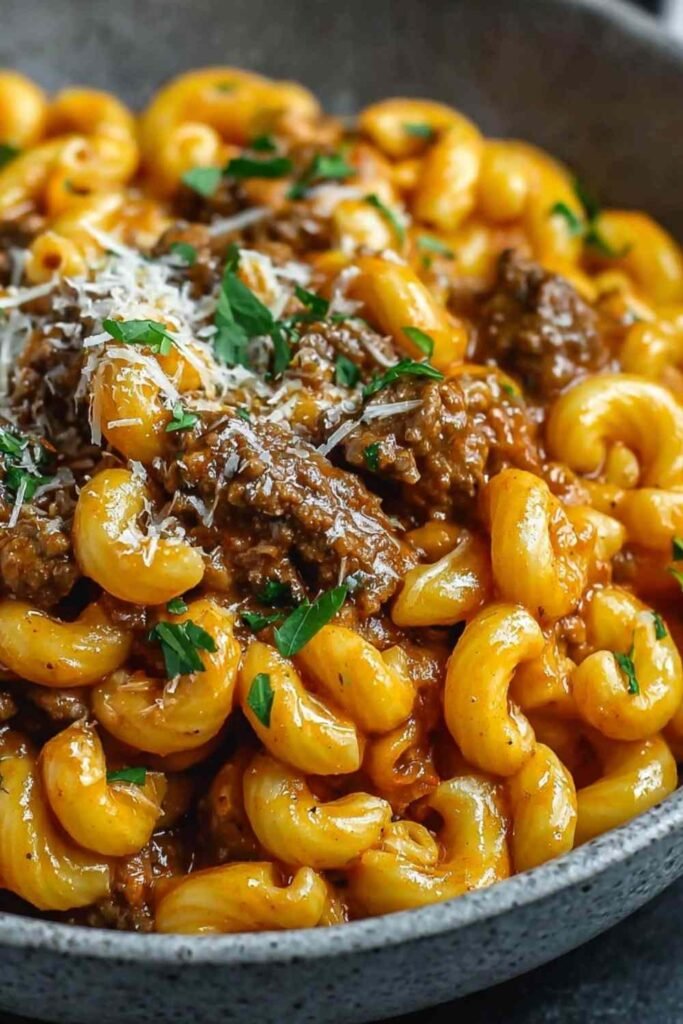High Protein Beef Pasta 3 683x1024 1