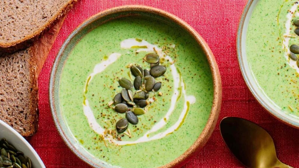 High Protein Broccoli Cheddar Soup 2 1024x576 1